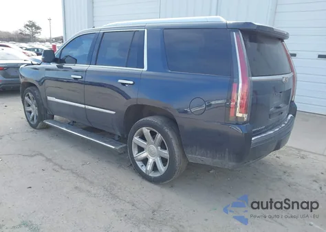 2018 Cadillac Escalade Premium Luxury z USA, uszkodzony, nr VIN 1GYS4CKJ3JR245855